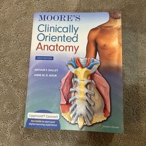 Moore’s Clinically Oriented Anatomy 9th Edition (Dalley & Agur) Wolters Kluwer